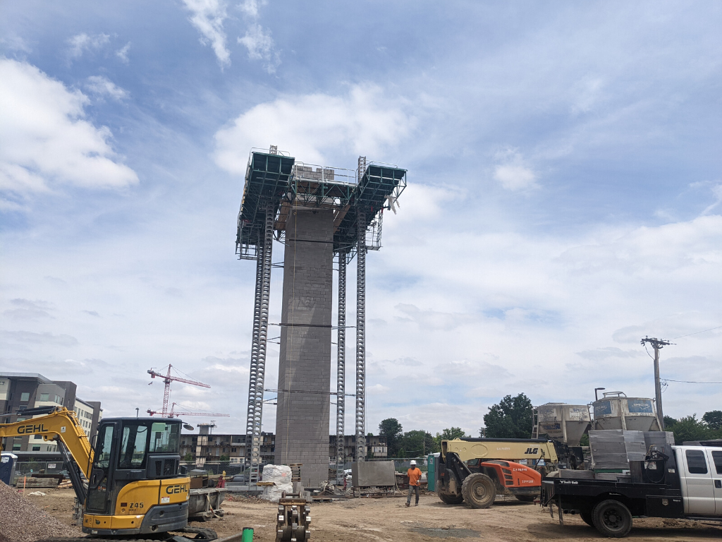 Fitz construction site in Aurora, CO