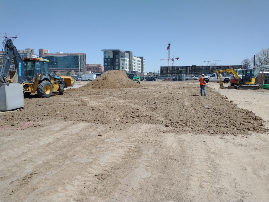 Fitz construction site in Aurora, CO