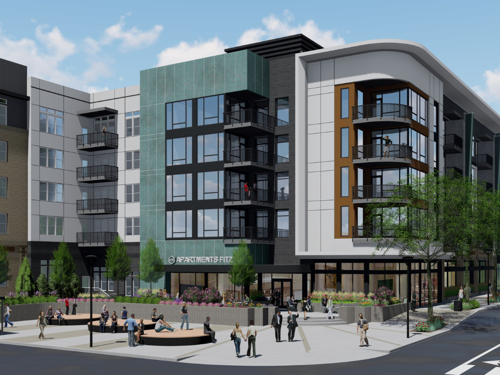 Link Apartments℠ Fitz (QOZ) in Denver, CO