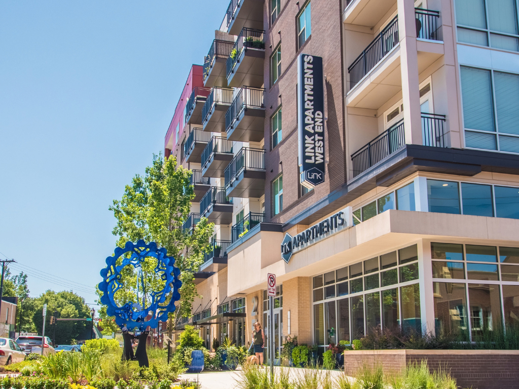 Link Apartments West End Grubb Properties