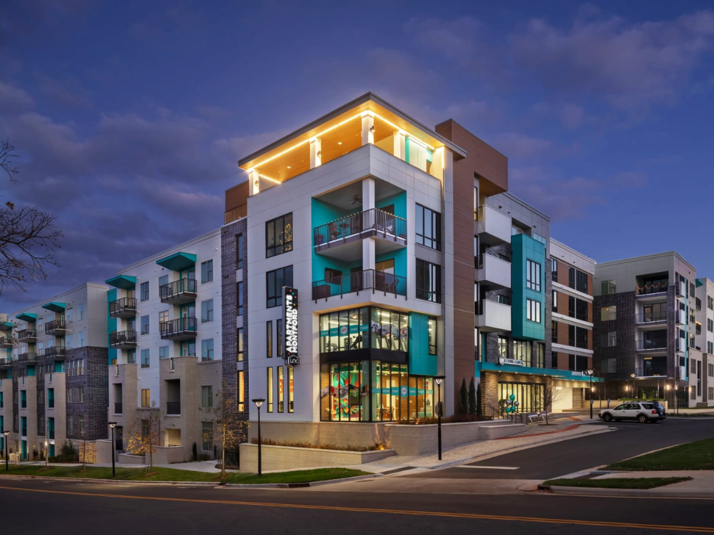 Link Apartments Montford in Charlotte, N.C