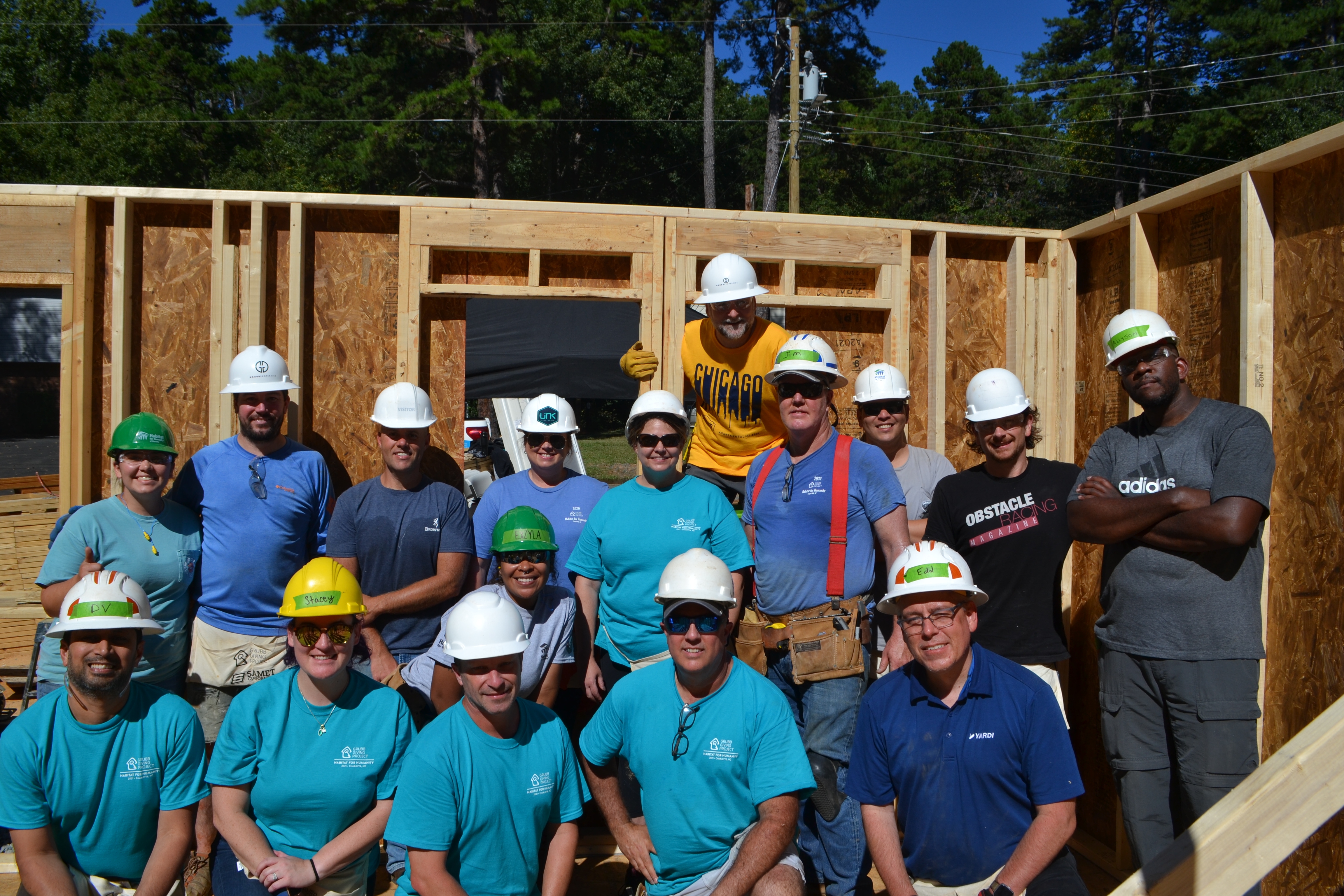 group build day photo grubb giving