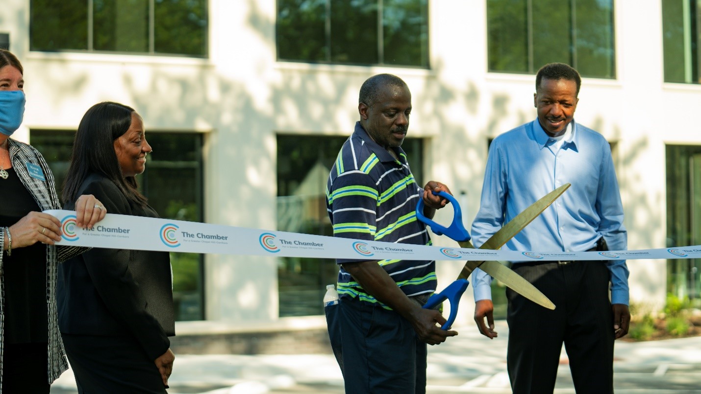 Ribbon Cutting of The Gwendolyn grand opening
