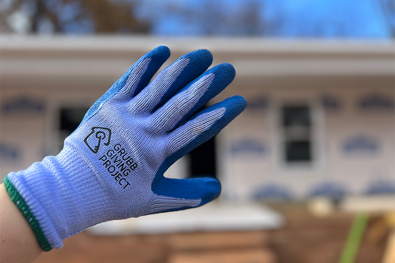 Grubb Giving Project Glove