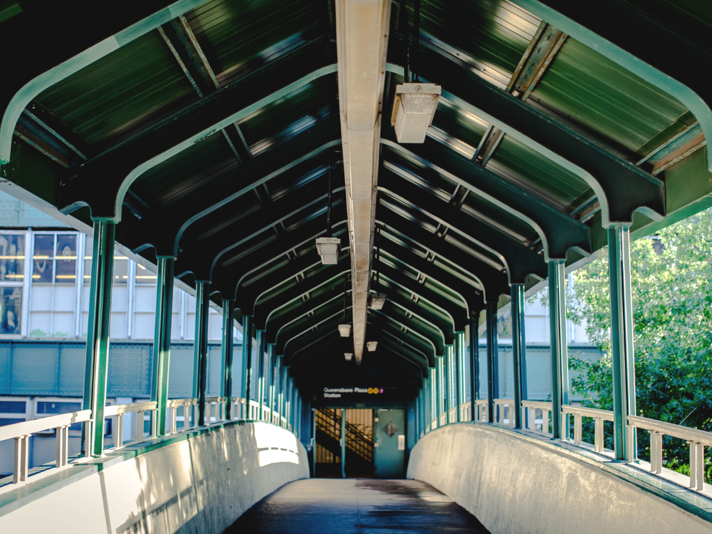 Queensboro Plaza transit