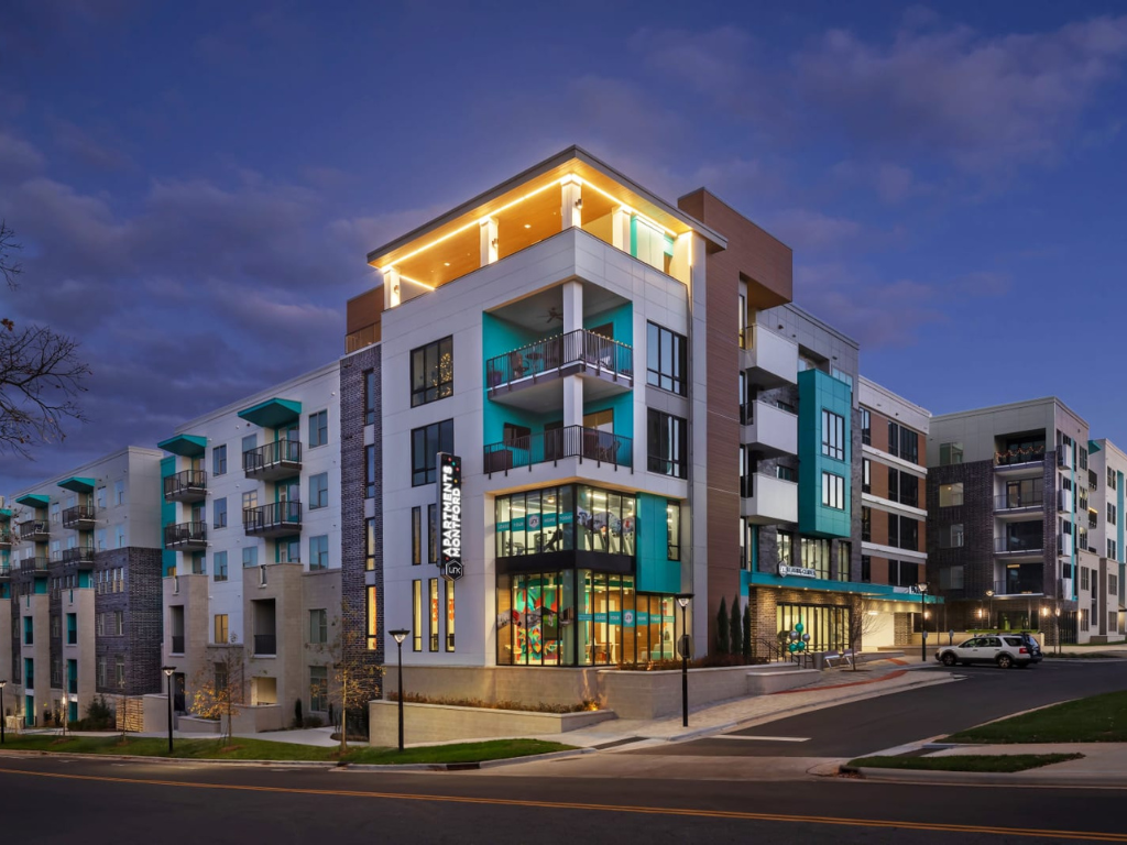 Link Apartments Montford in Charlotte, NC