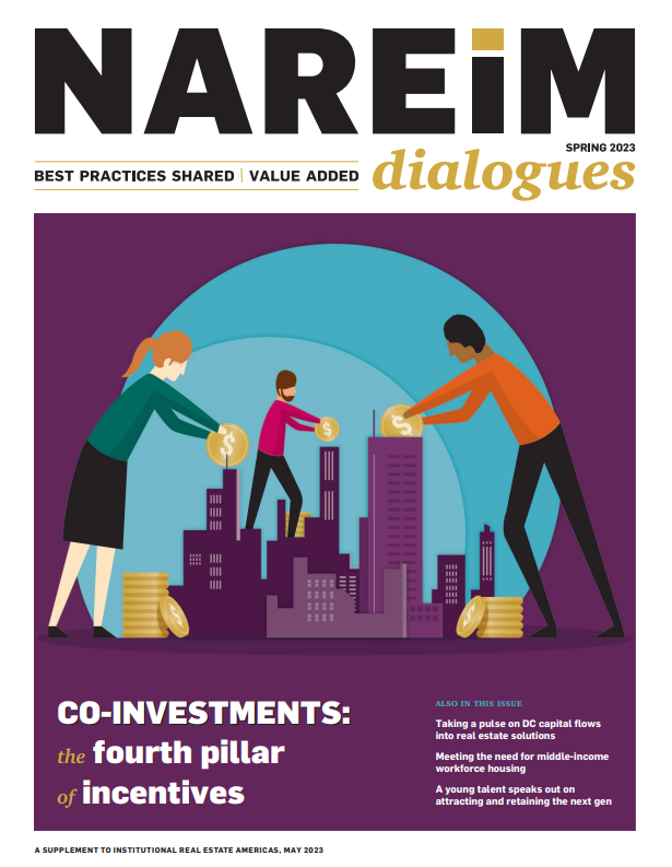 National Association of Real Estate Investment Managers (NAREIM).
