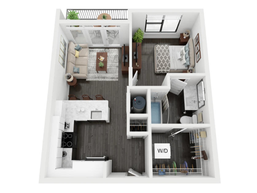 Link Apartments℠ floor plan