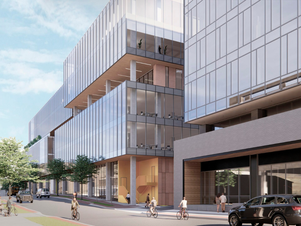 Rendering of 150 East Rosemary Steet