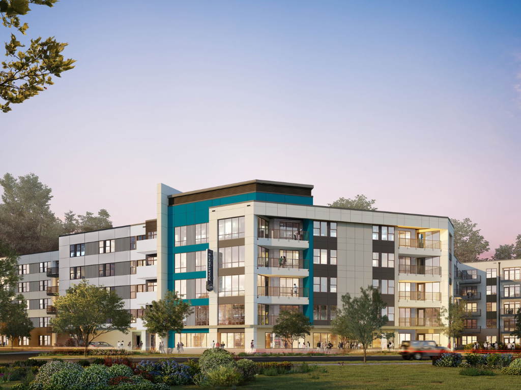 Link Apartments Montford Phase 2