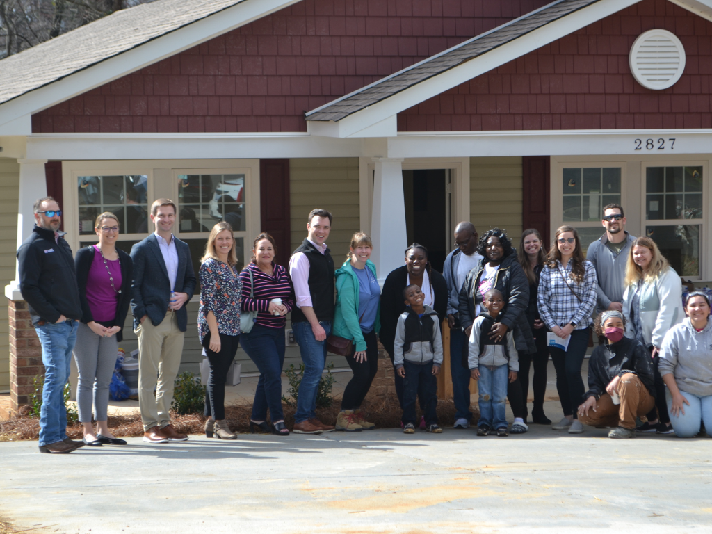 Habitat for Humanity home