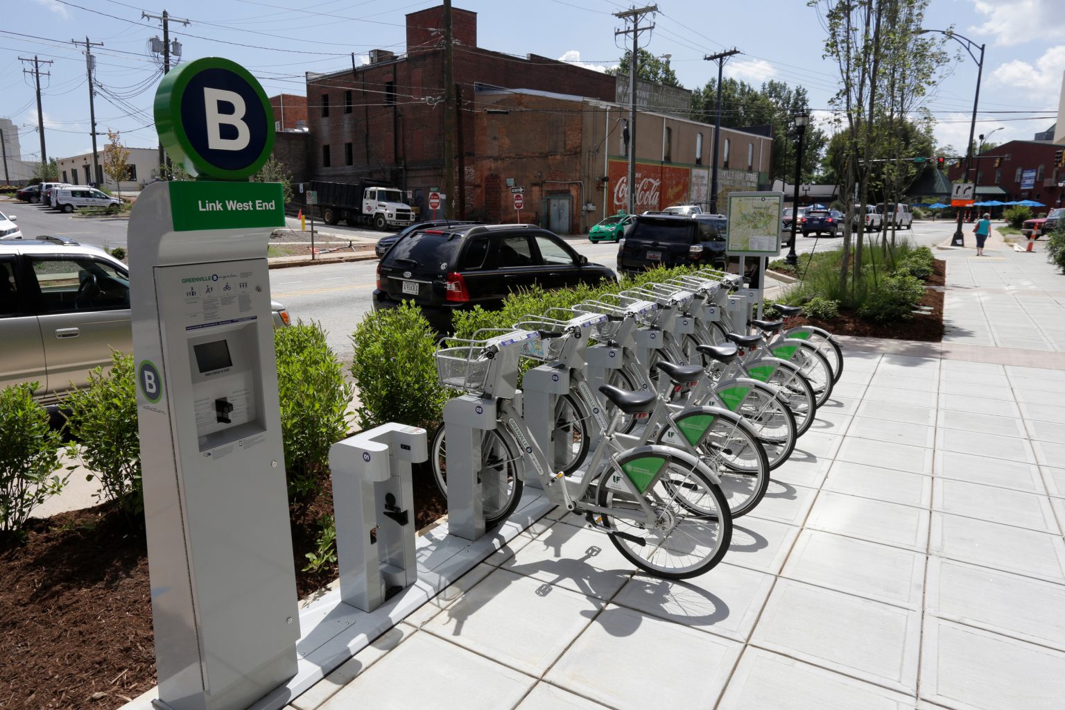 Bike friendly apartments