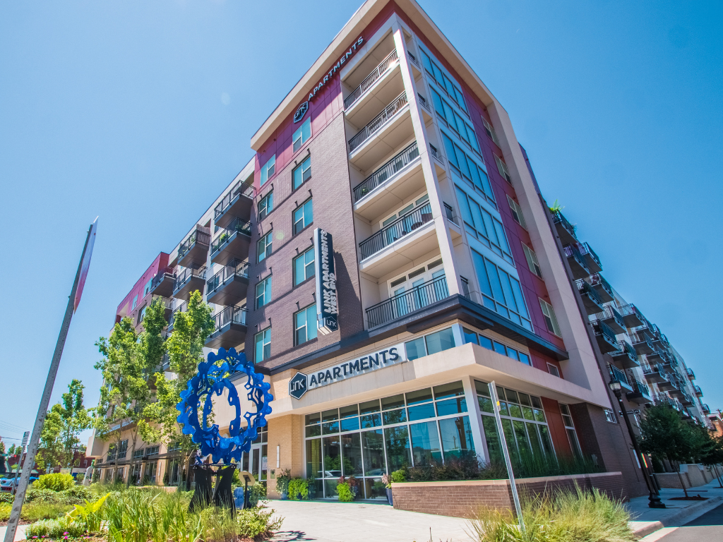 Link Apartments West End in Greenville, SC